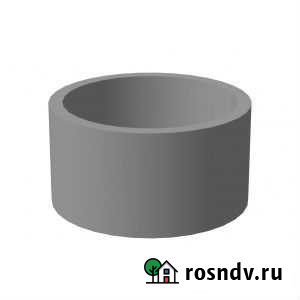 Жби кольца бетонные, колодезные Убинское - изображение 1