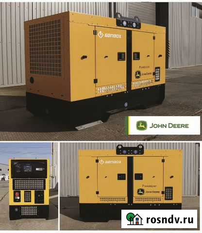 Дизельная электростанция 160 квт John Deere Магадан - изображение 1