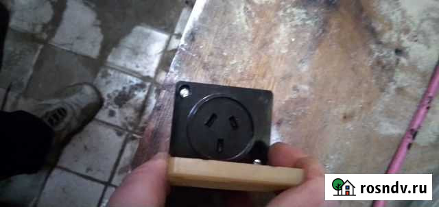 Эл.розетки СССР Донской - изображение 1