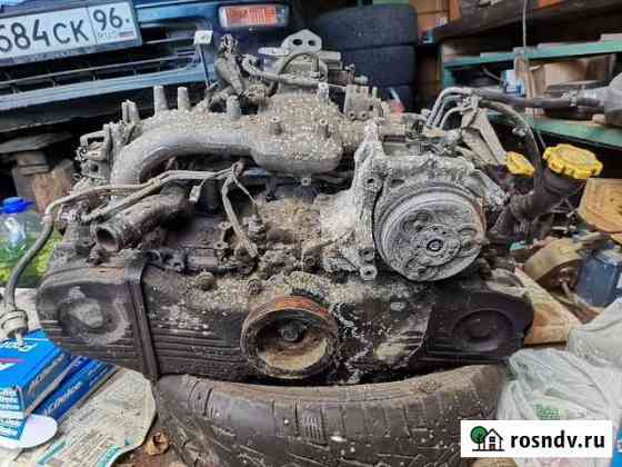 Двигатель на з/ч с subaru impreza gf2 (ej15) Новоуральск
