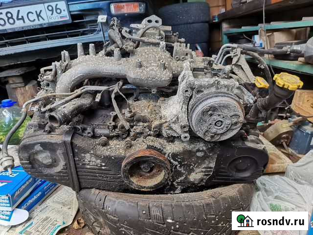 Двигатель на з/ч с subaru impreza gf2 (ej15) Новоуральск - изображение 1