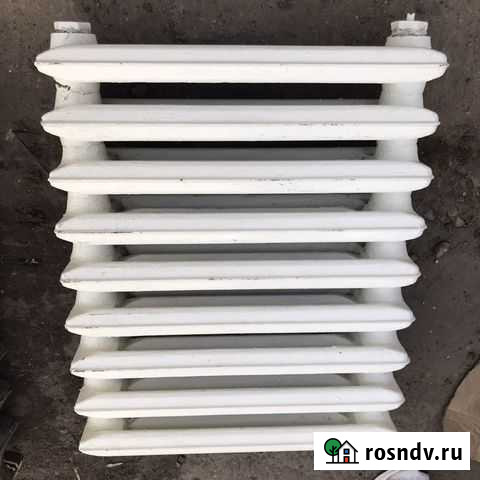 Батарея чугунная Курск - изображение 1