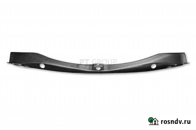 Накладка в проем багажника (черное тиснение) (ABS) Грэсовский - изображение 1