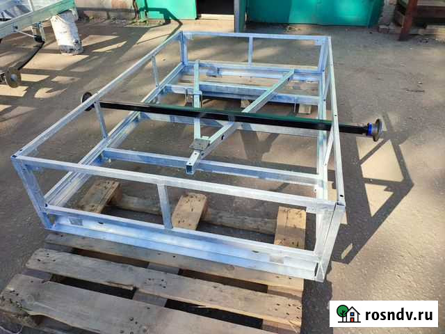 Усиленная рама прицепа от производителя с птс Прокопьевск - изображение 1