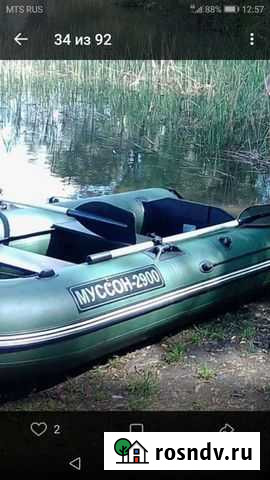 Надувная лодка пвх с электромотором Разумное - изображение 1