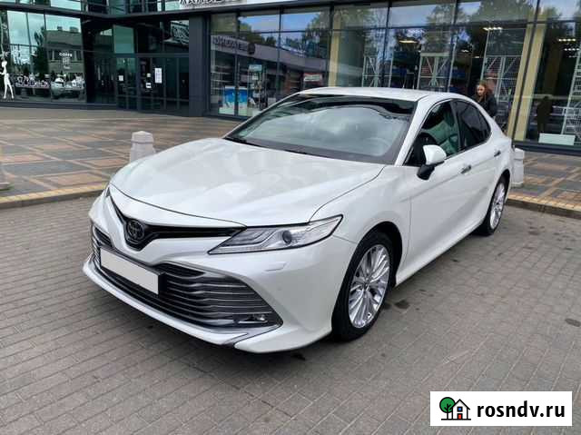 Прокат Toyota Camry в Калининграде Калининград - изображение 1