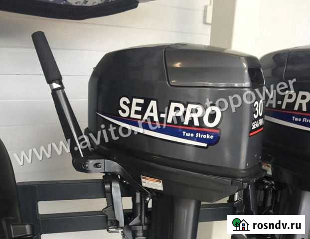 Лодочный мотор Sea Pro T30S Якутск - изображение 1