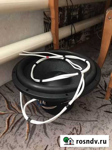 Сабвуфер DST psw 40d2 Грибановский - изображение 1