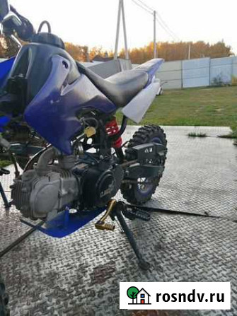 Питбайк конец 2019г. 125куб/м C.Moto Домодедово - изображение 1