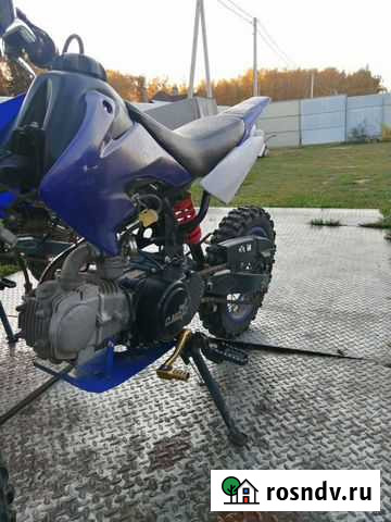 Питбайк конец 2019г. 125куб/м C.Moto Домодедово - изображение 1