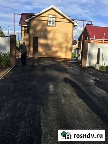 Асфальтирование, Укладка асфальта, Брусчатка Красный Яр - изображение 1