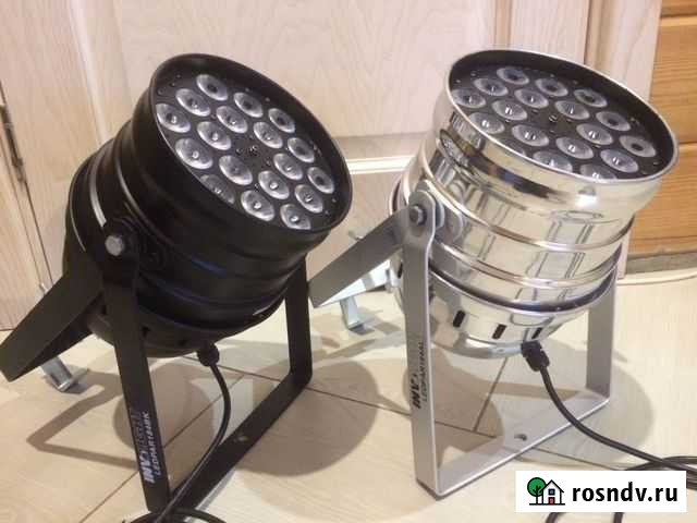 Involight LedPar184 светодиодный rgbw прожектор Заокский - изображение 1