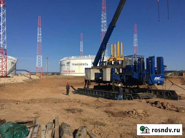 Погружение свай Ульяновск - изображение 1