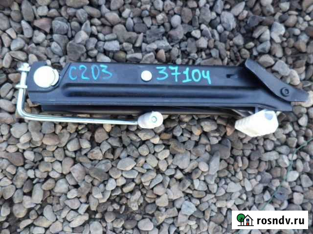 Домкрат Mercedes-Benz C180 W203 271.946 M271 KE18 Иркутск - изображение 1