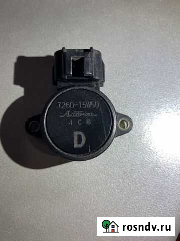 Датчик положения дроссельной заслонки лансер 9 Шемышейка - изображение 1