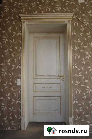 Двери, арки массив дуба Брянск - изображение 1