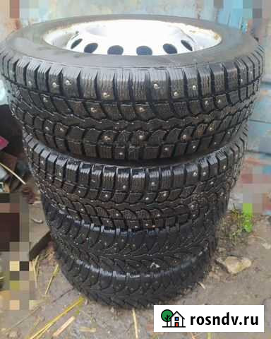 Зимние колеса R14 ваз Лиски - изображение 1