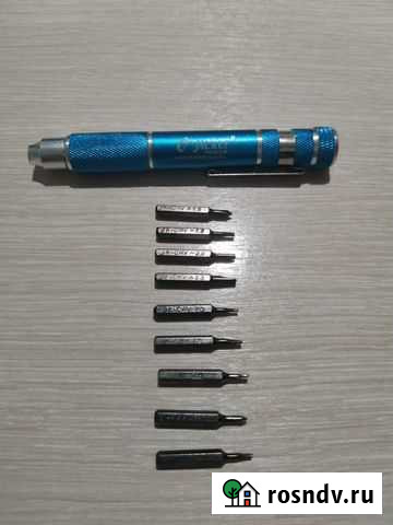 Отвертка Jackly, 9 насадок Апатиты - изображение 1