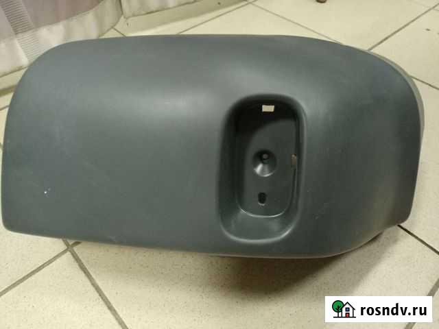 Клык заднего бампера RAV4 Гусь-Хрустальный - изображение 1