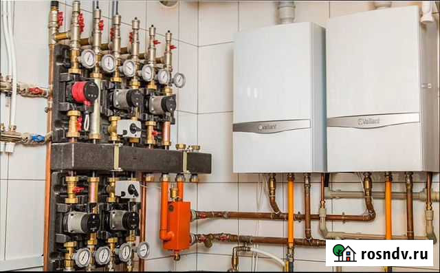 Системы отопления и водоснабжения в частный дом Краснодар - изображение 1