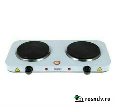 Плитка электрическая Irit IR-8101 белый (Новая) Иркутск - изображение 1