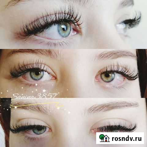 Наращивание ресниц Курган - изображение 1