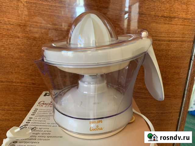 Соковыжималка philips hr2744 новая Петровск - изображение 1