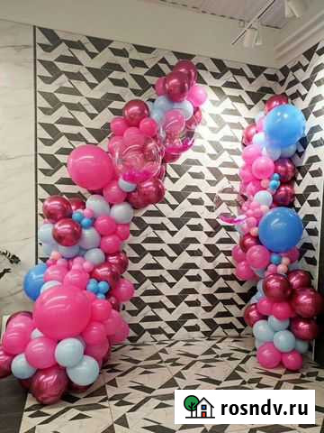 Воздушные шары Абакан. Оформление, закачка гелием Абакан - изображение 1