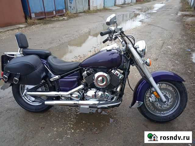 Yamaha V-Star XVS650 Санкт-Петербург - изображение 1