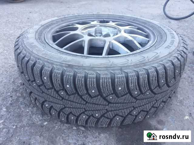 Литье на зимней шипованной резине Черногорск - изображение 1