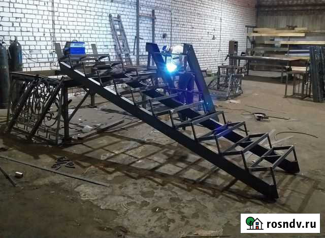 Лестница на второй этаж Орехово-Зуево - изображение 1