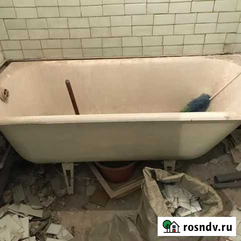 Демонтаж/вывоз чугунных ванн/батарей бесплатно Нижний Новгород - изображение 1
