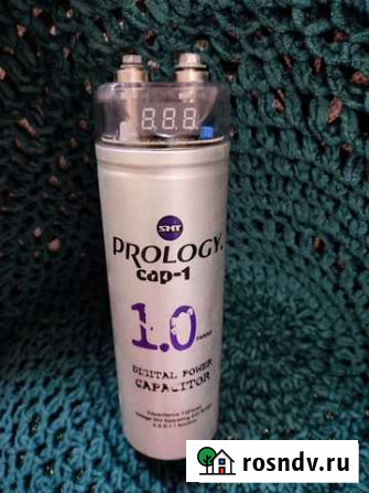 Конденсатор автомобильный prology CAP-1.0 Липецк - изображение 1