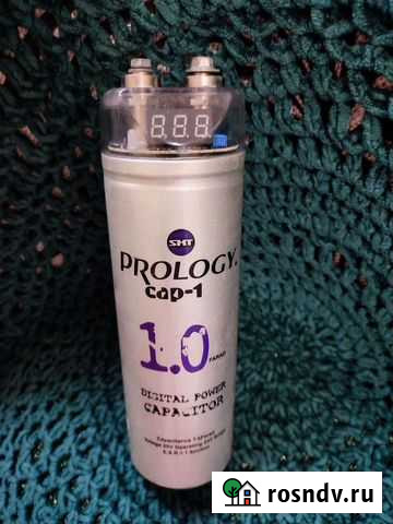 Конденсатор автомобильный prology CAP-1.0 Липецк - изображение 1