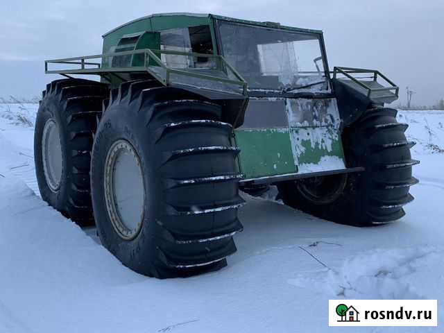 Вездеход Шерп Пермь - изображение 1