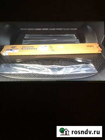 Дефлекторы боковых стёкол Hyundai Santa Fe 4 Пенза - изображение 1