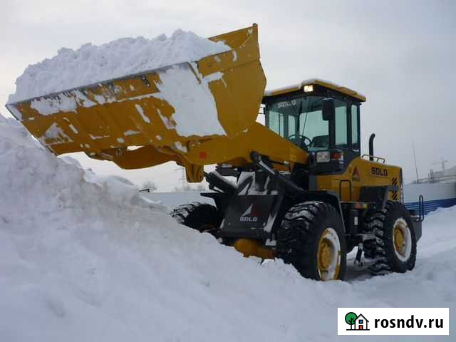 Аренда фронтального погрузчика уборка снега Нижний Новгород - изображение 1