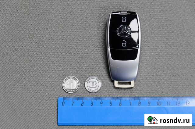 Эмблема копеечка в ключик Brabus, AMG оригинал Красногорск - изображение 1