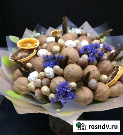 Букеты из орехов Тверь - изображение 1