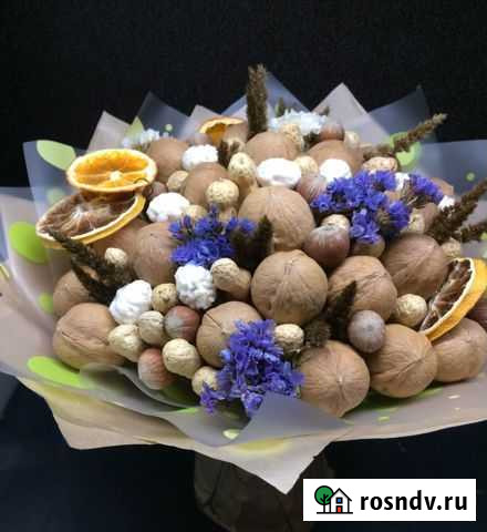 Букеты из орехов Тверь - изображение 1