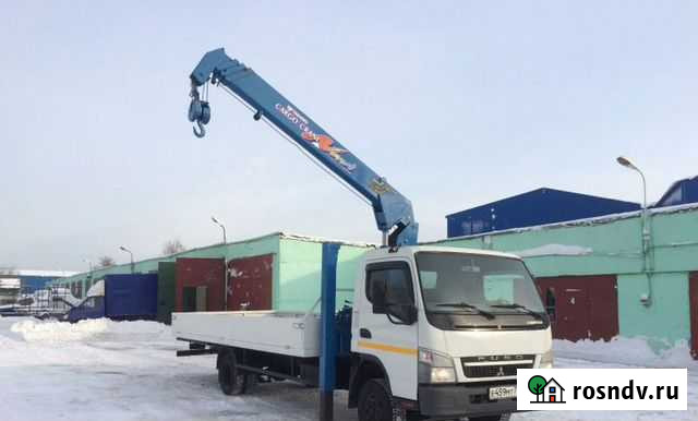 Аренда манипулятора 3 тонны. Услуги манипулятора Фрязино - изображение 1