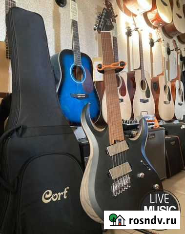 X700-Mutility-BKS X Series, мультимензурная, Cort Ижевск - изображение 1