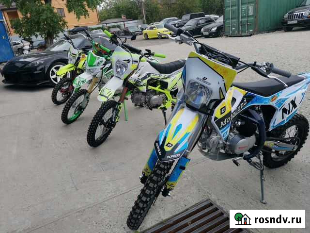 Питбайк Motoland 140 Новороссийск - изображение 1