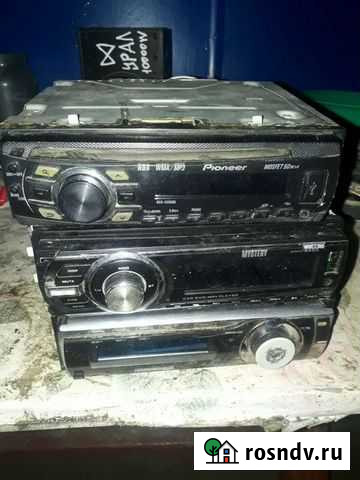 3 магнитолы за 1500р Дондуковская - изображение 1