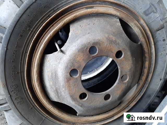 Колеса газ 52 Введенское - изображение 1