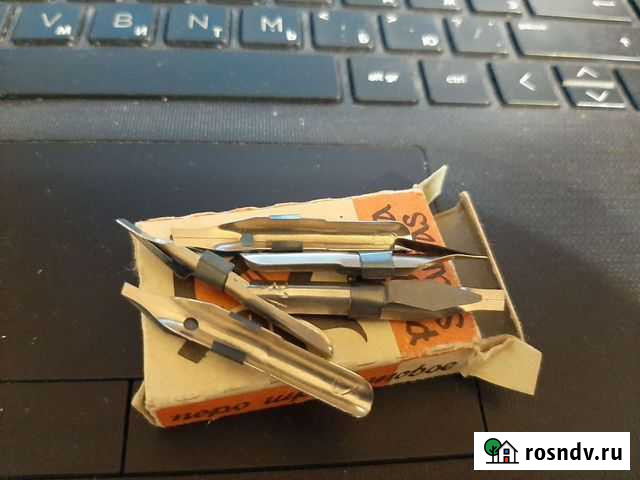 Перо шрифтовое СССР Калуга - изображение 1