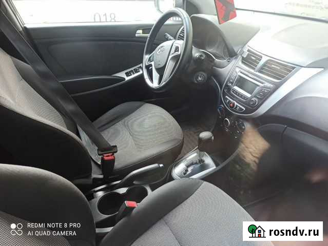 Hyundai solaris в аренду для такси. Автомат Бренд Липецк - изображение 1