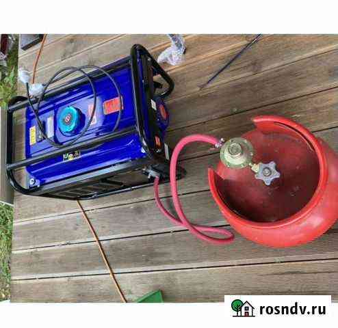 Гибридный генератор газ+бензин Куйбышев