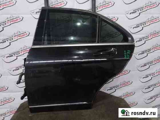 Дверь mercedes C-class W204 B L sedan черный, 197U Большой Исток
