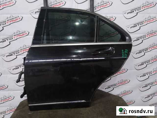 Дверь mercedes C-class W204 B L sedan черный, 197U Большой Исток - изображение 1